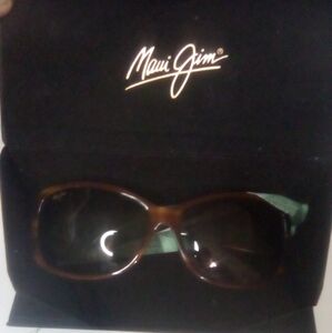 Maui Jim Nalani Women's Polarized  Sunglasses With Case